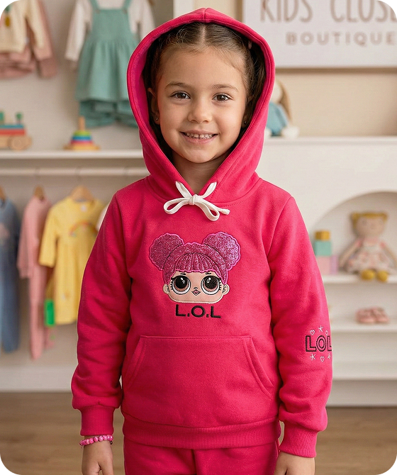 Conjunto de Frio L.O.L