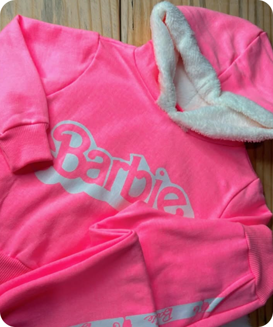 Conjunto de Frio Barbie