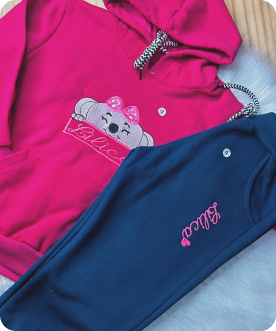 Conjunto de Frio Lilica