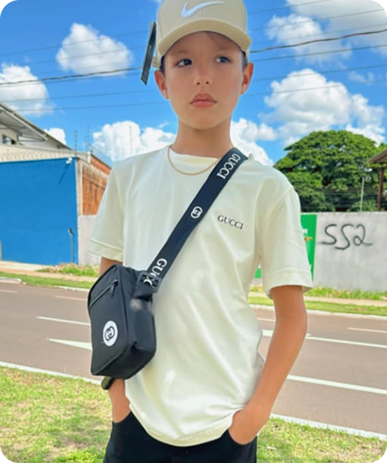 Camiseta Masculina Gucci